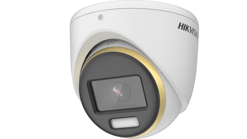 Hikvision Camera turret analog 2MP ColorVu Hikvision | DS-2CE70DF3T-MFS