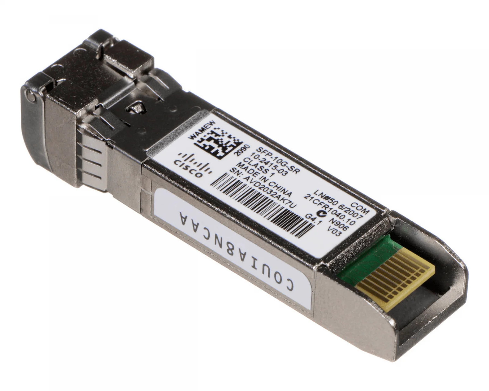 Module quang Cisco SFP-10G-SR-S=