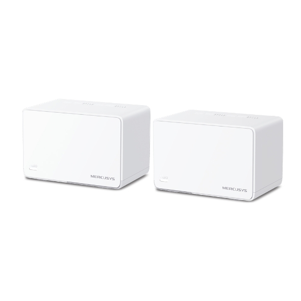 Mercusys Hệ thống WiFi Mesh MERCUSYS Halo H80X AX3000 (Bộ 2 thiết bị)