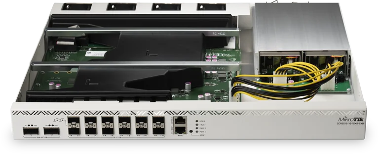 Thiết bị định tuyến MikroTik; Ký hiệu: CCR2216-1G-12XS-2XQ 3