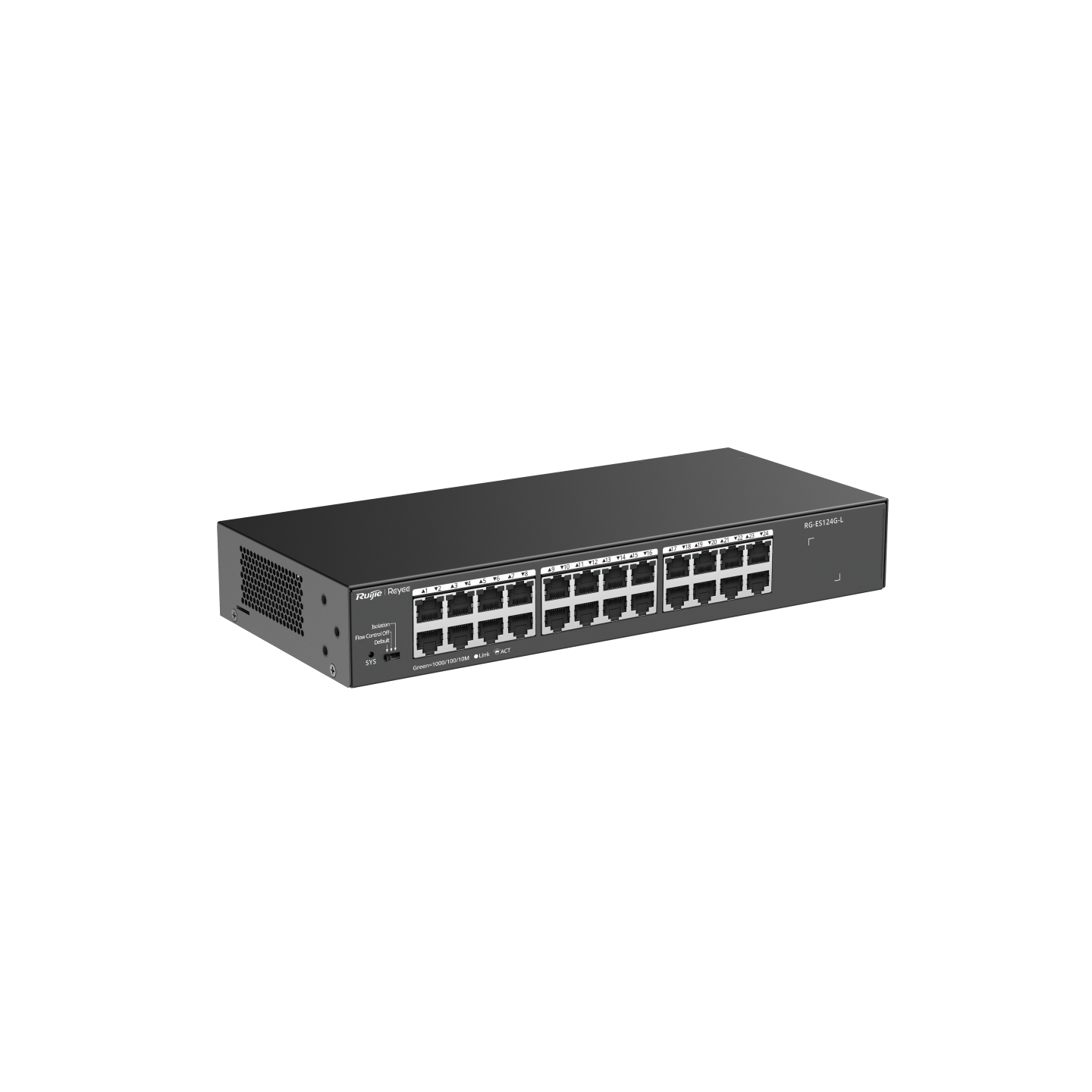 Ruijie-Reyee Bộ chuyển mạch 24 cổng Gigabit RG-ES124G-L