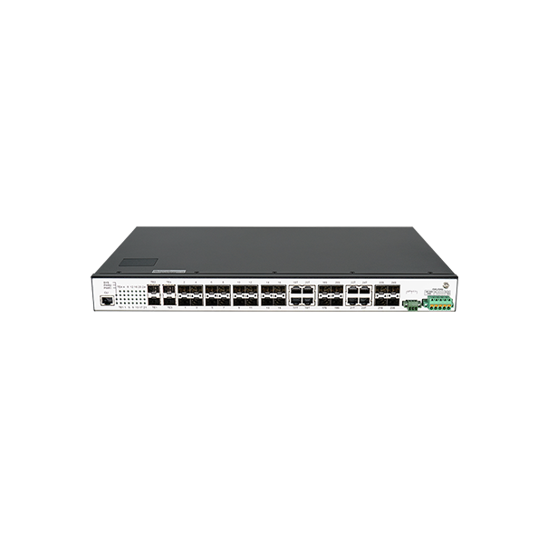 BDCOM Switch công nghiệp Layer 3 Lite BDCOM IES2000-5024S8C4X 16 cổng SFP, 8 cổng combo Gigabit