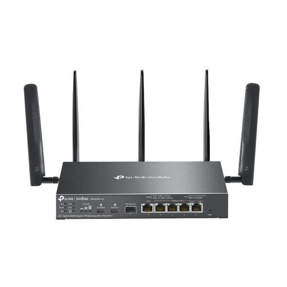 TP-Link Router Omada 4G+ WiFi 6 ER706WP-4G