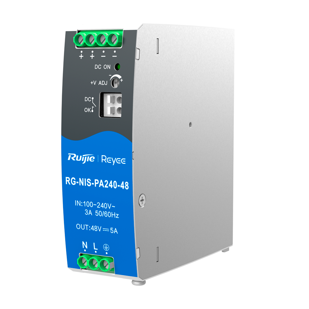 Ruijie-Reyee Module nguồn 240W cho switch công nghiệp Ruijie RG-NIS-PA240-48