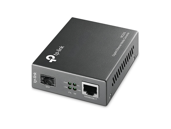 TP-Link Bộ chuyển đổi quang điện Gigabit TP-Link MC220L