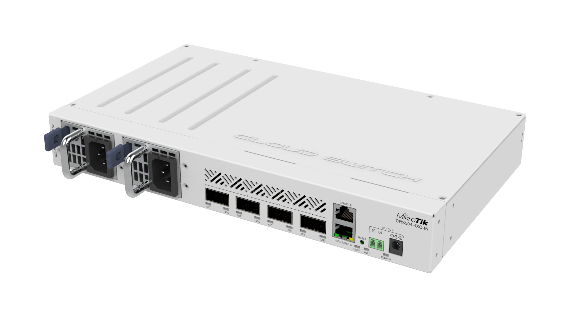 Switch Mikrotik CRS504-4XQ-IN 5