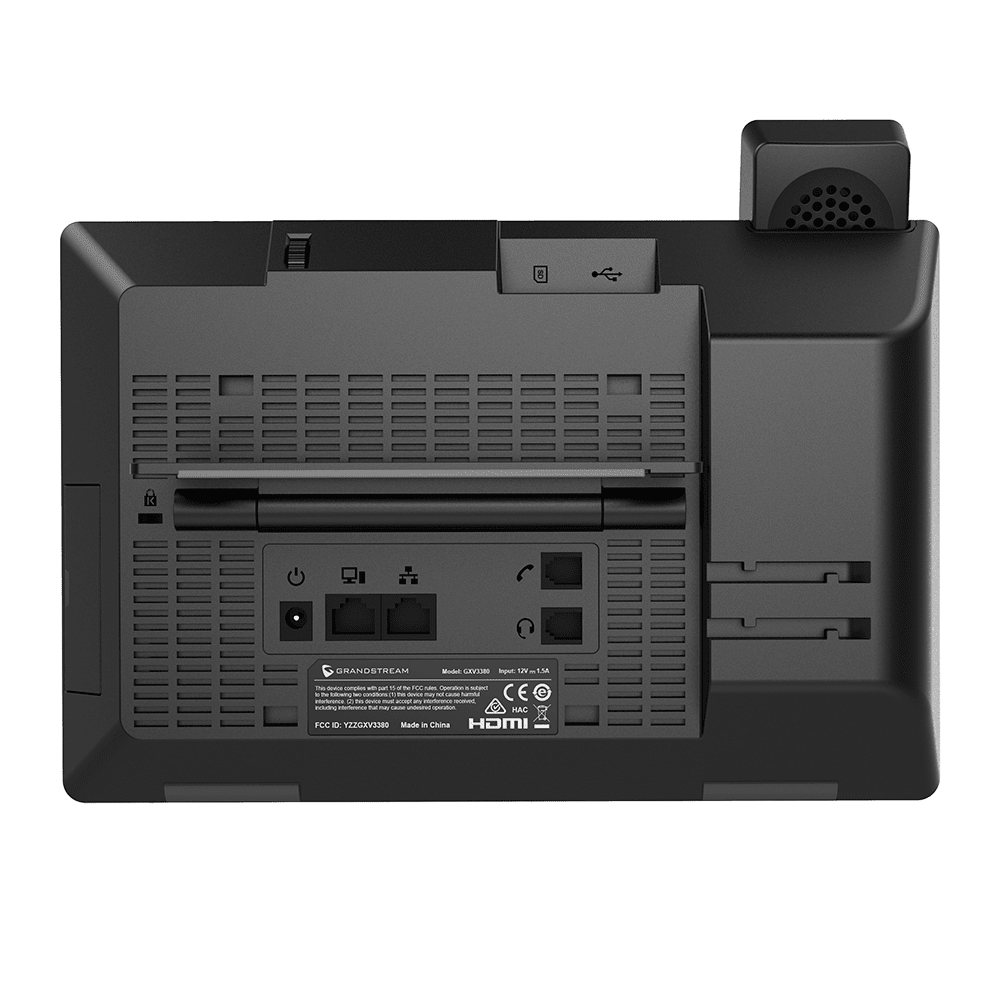 Điện thoại IP Video Grandstream GXV3380 3