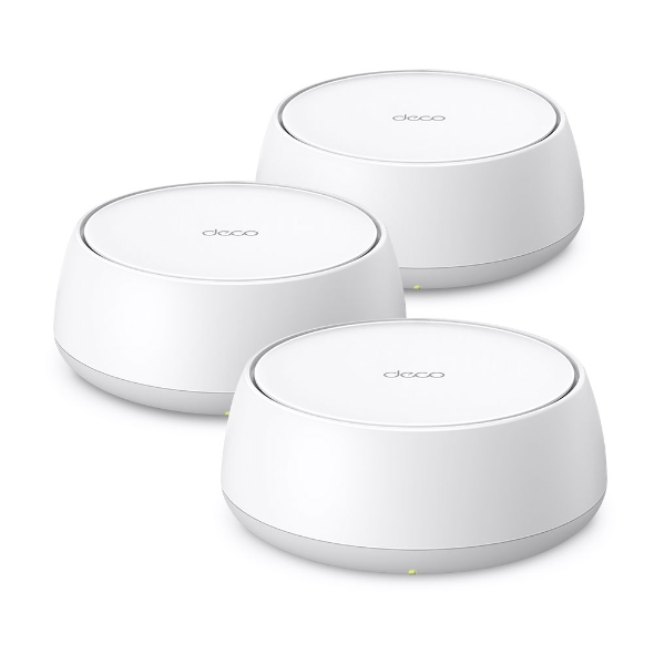 TP-Link Hệ thống WiFi Mesh TP-Link Deco BE25 BE5000 (Bộ 3 thiết bị)