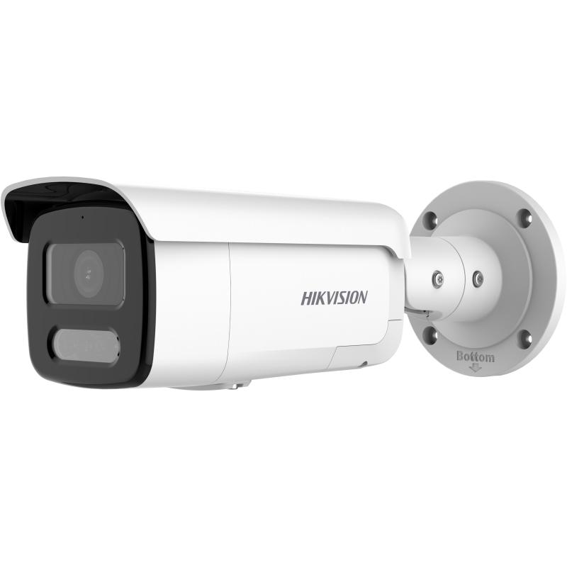 Hikvision Camera IP thân trụ 4MP ColorVu Hikvision | DS-2CD2T47G2H-LISU/SL