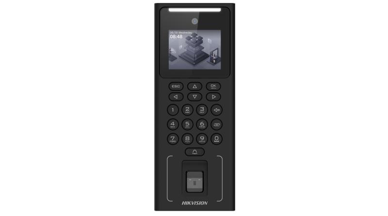 Máy chấm công kiểm soát ra vào nhận diện khuôn mặt Hikvision | DS-K1T321MFWX