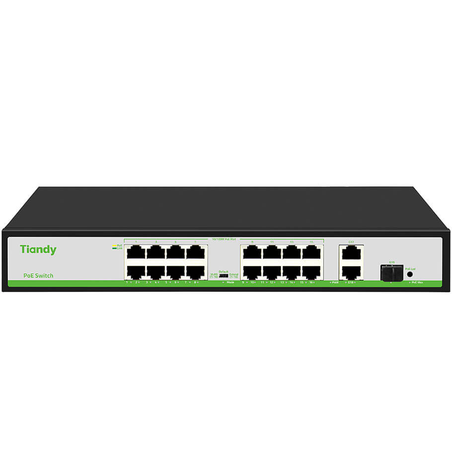 SWITCH TIANDY TC-P3S019 
Spec:H/1621/AT/180