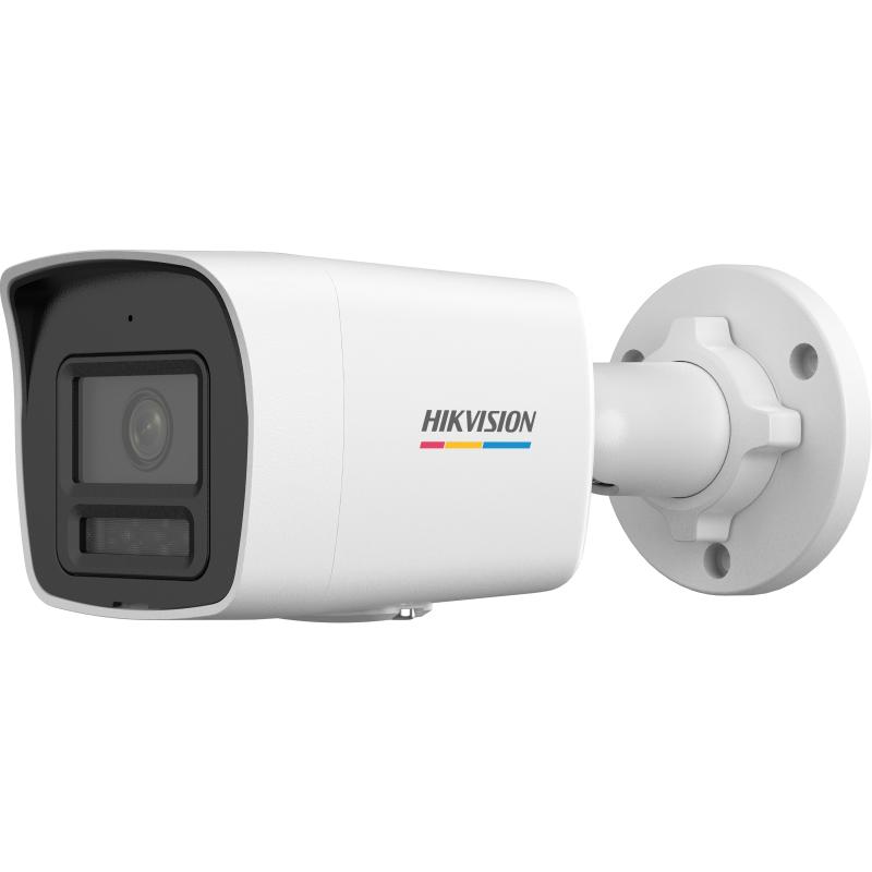 Hikvision Camera IP thân trụ 4MP ColorVu Hikvision | DS-2CD1047G2H-LIU