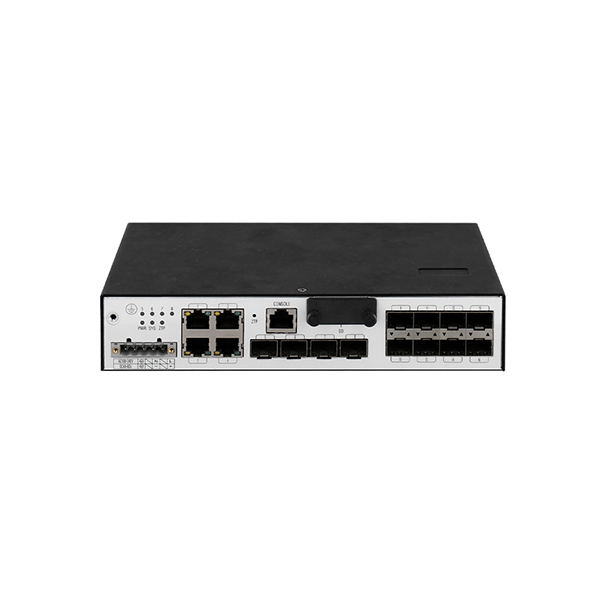 BDCOM Switch công nghiệp L2+ Managed BDCOM IES2000-TU12S4T 12 cổng SFP, 4 cổng Gigabit