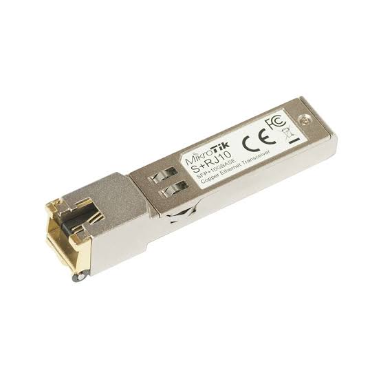 Module Copper SFP+ MikroTik S+RJ10