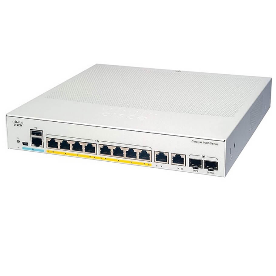 Cisco Switch Cisco C1000-8T-2G-L
