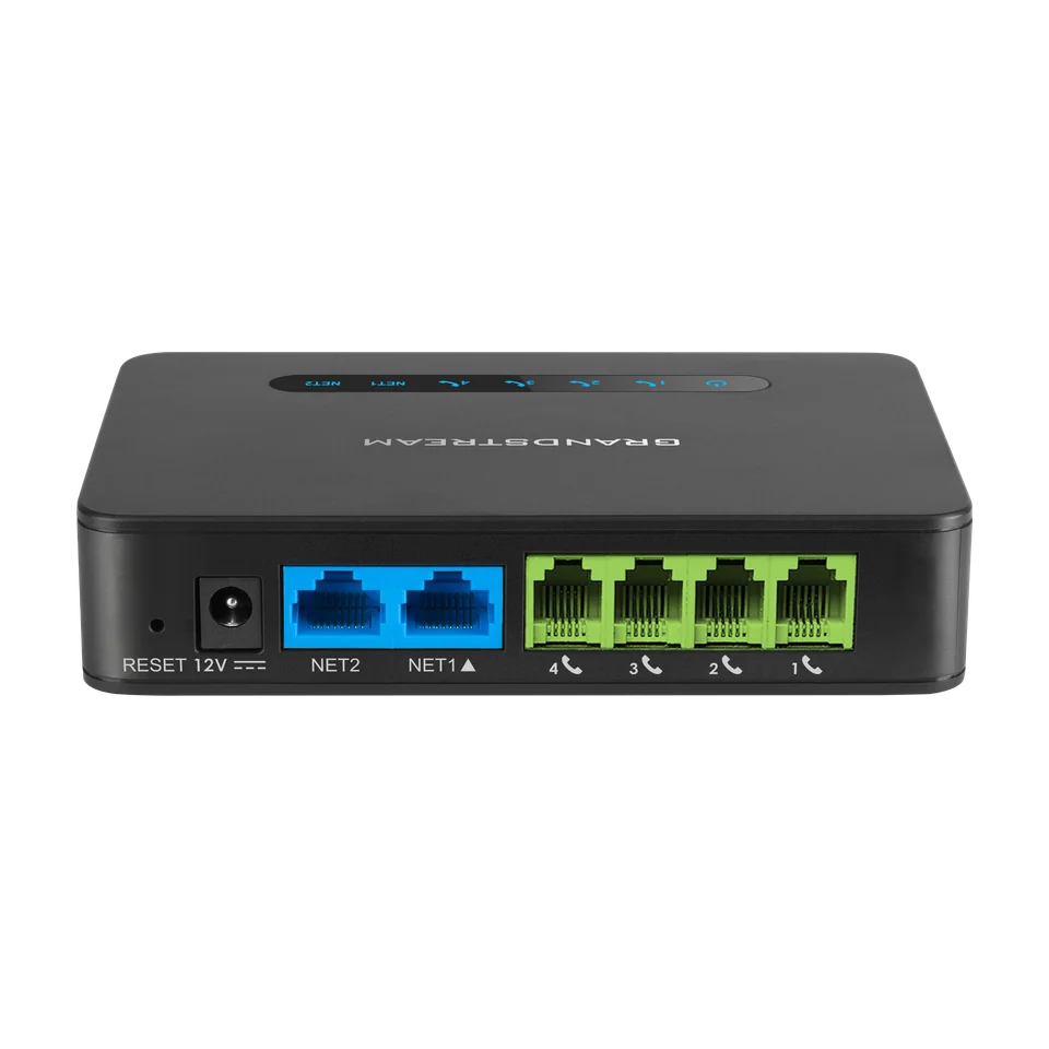 ATA VoIP Grandstream HT814 – 4 Cổng FXS, 2 Cổng Gigabit 3
