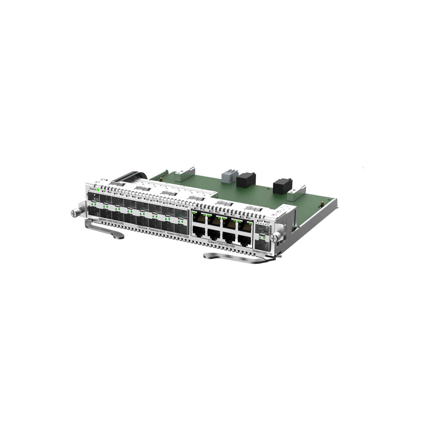 Bộ chuyển mạch quản lý Layer 3 RG-NBS6002 3