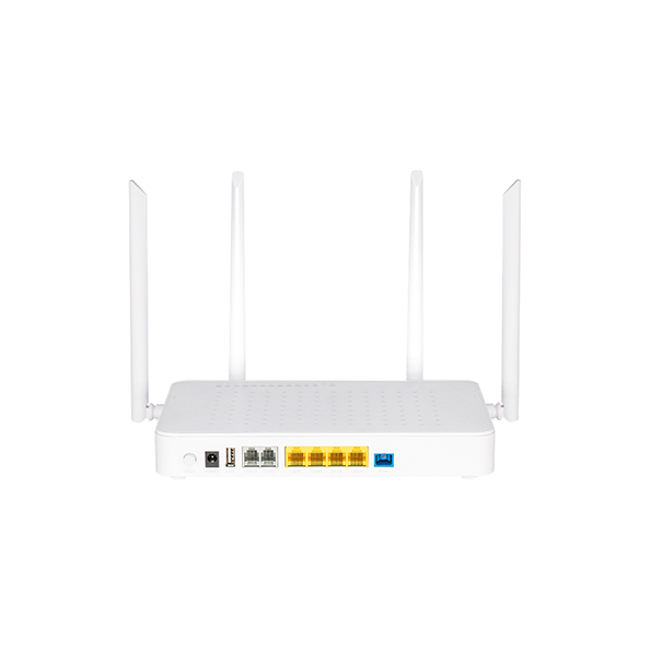 BDCOM ONU xPON BDCOM GP1704-4GV-22A 4 cổng Gigabit, 1 POTS, Wi-Fi