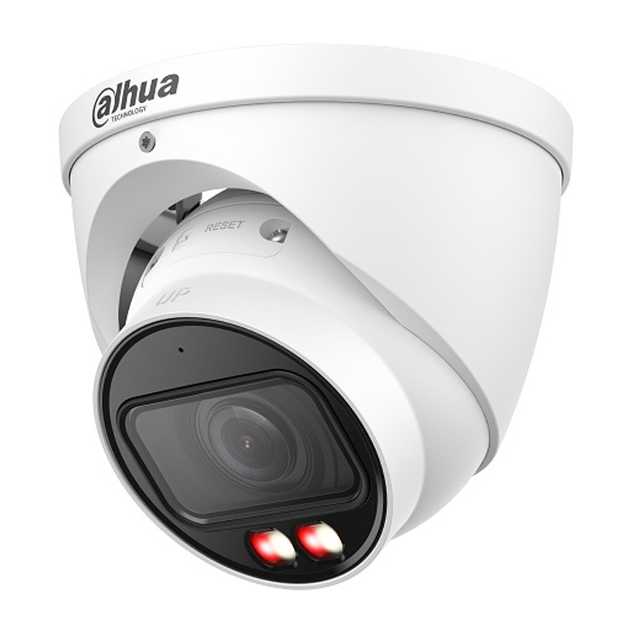 Dahua Camera IP Dahua 6 MP eyeball/turret | DH-IPC-HDW3649TP-ZS-IL