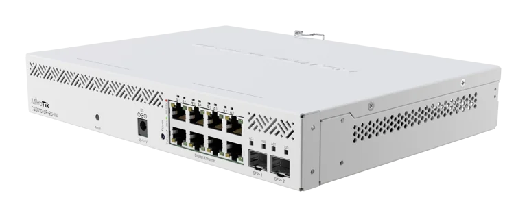 Switch Mikrotik CSS610-8P-2S+IN