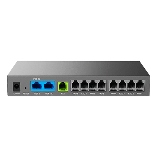 Gateway VoIP Grandstream HT881 – 1 Cổng FXS, 8 Cổng FXO 2
