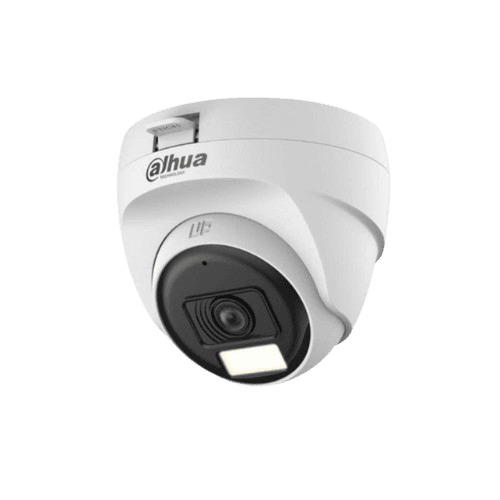Dahua Camera HDCVI Dahua 2 MP eyeball/turret | DH-HAC-T1A21P-U-IL-A