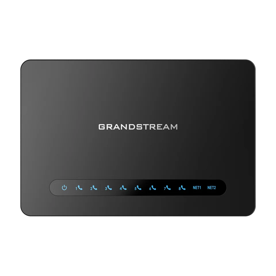 ATA VoIP Grandstream HT818 – 8 Cổng FXS, 2 Cổng Gigabit