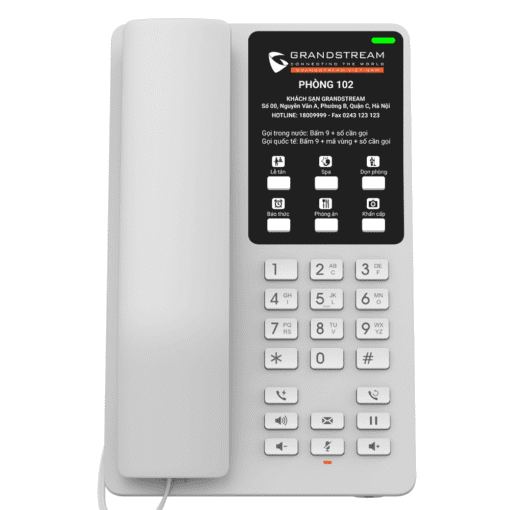 Điện Thoại IP Grandstream Điện thoại IP khách sạn Grandstream GHP620