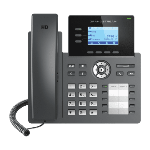 Điện Thoại IP Grandstream Điện thoại IP GRP2604P - Gigabit
