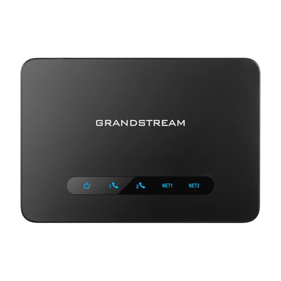 ATA VoIP Grandstream HT812 – 2 Cổng FXS, 2 Cổng Gigabit