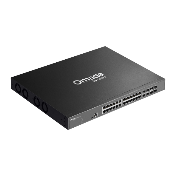 Switch 10Gbps 32 cổng PoE++ SX3832MPP 3