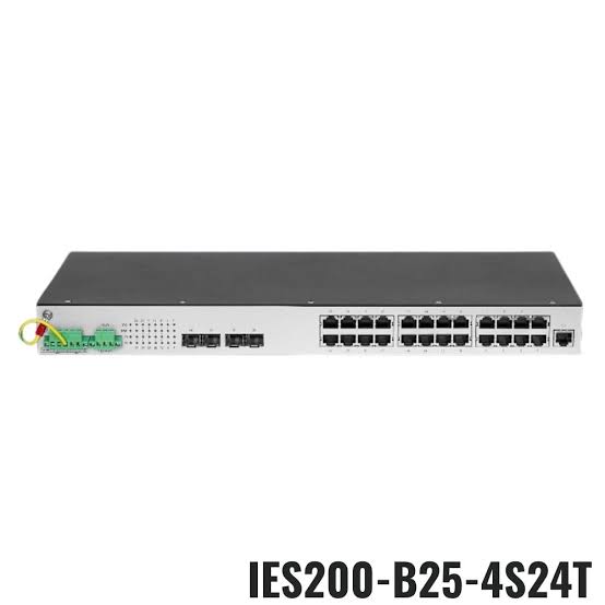 BDCOM Switch công nghiệp L2+ Managed BDCOM IES200-B25-4S24T 4 cổng SFP, 24 cổng Gigabit