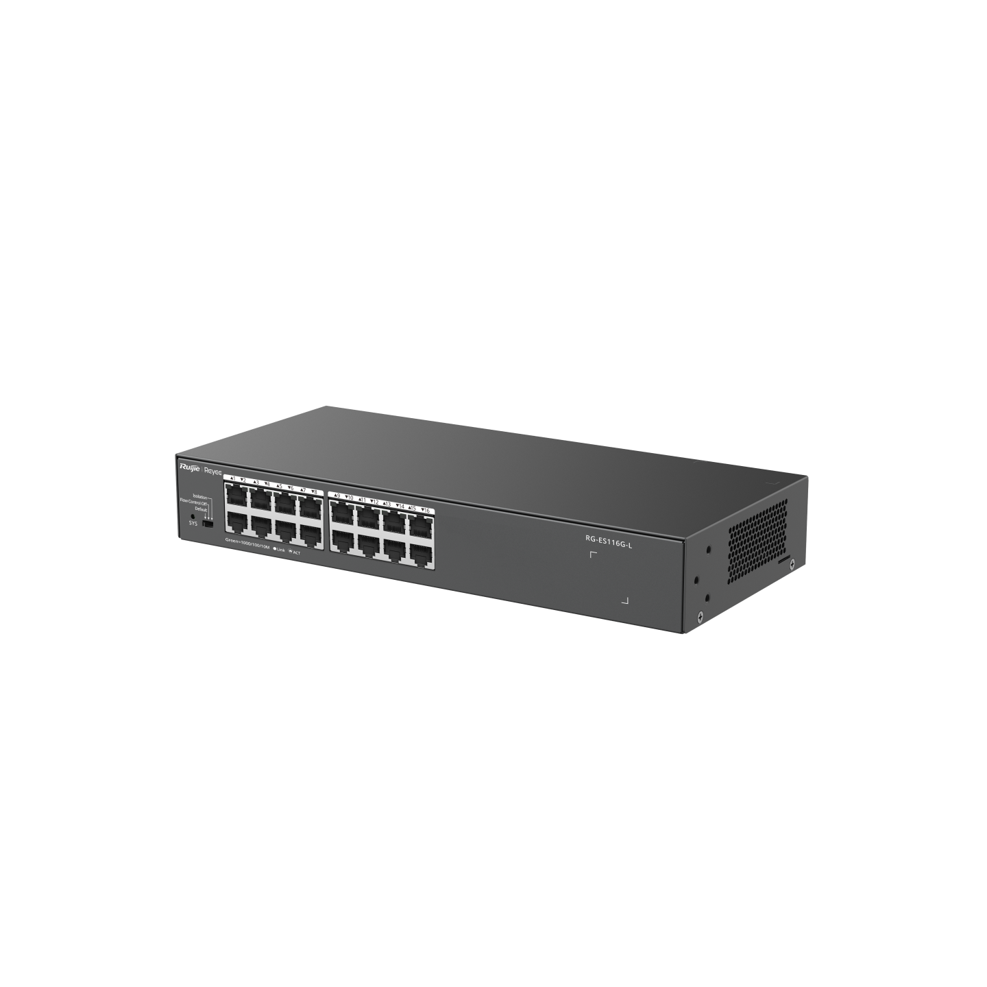 Bộ chuyển mạch 16 cổng Gigabit RG-ES116G-L 3