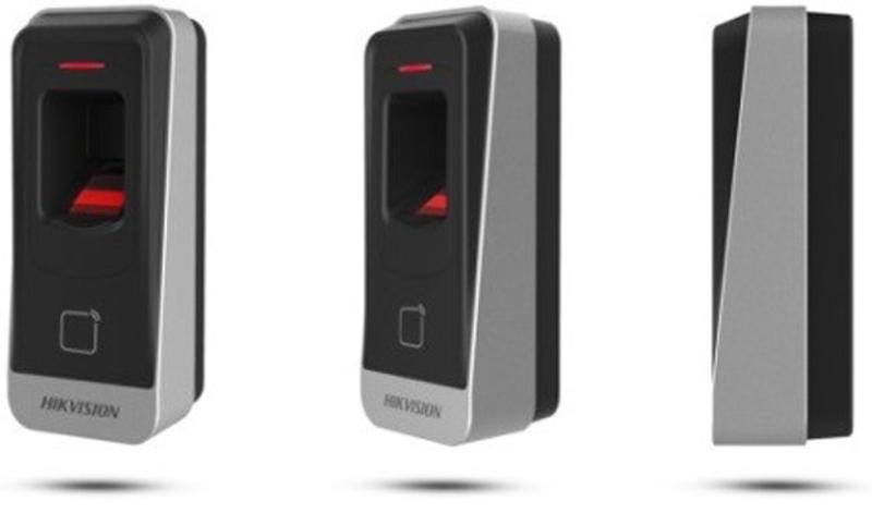 Hikvision Đầu đọc phụ vân tay và thẻ Mifare Hikvision | DS-K1201AMF