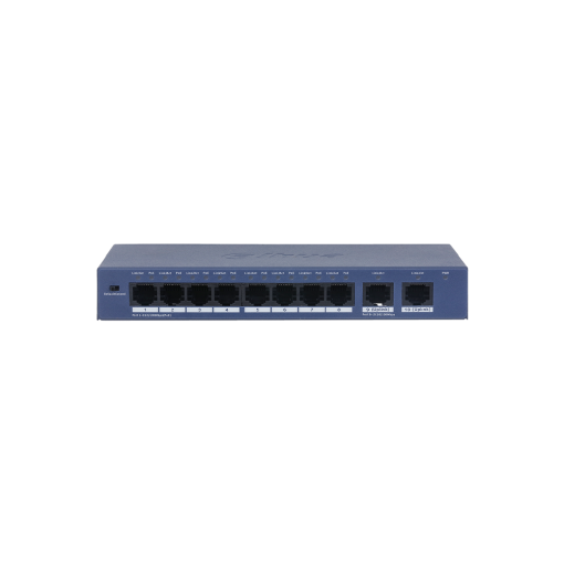 Dahua Switch Dahua 8 cổng 10/100 Mbps PoE | DH-S3010-8ET2ET-60