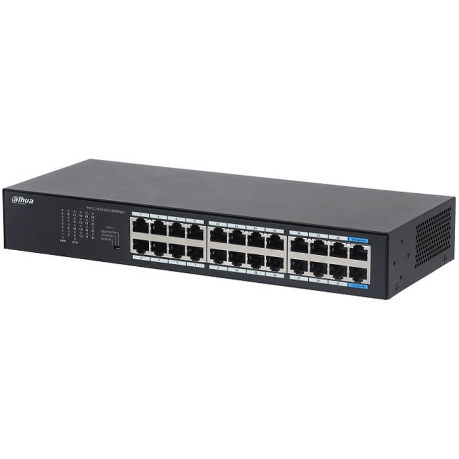 Dahua Switch Dahua 24 cổng Gigabit | DH-S3024-24GT