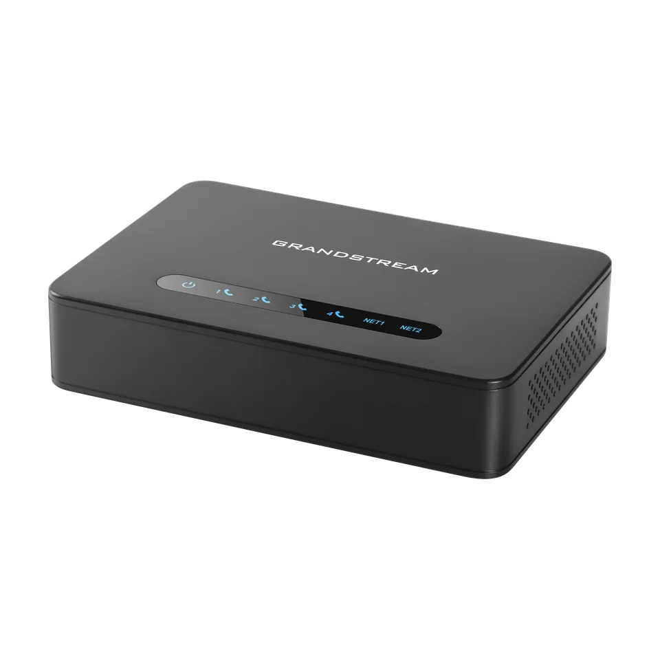 ATA VoIP Grandstream HT814 – 4 Cổng FXS, 2 Cổng Gigabit 2