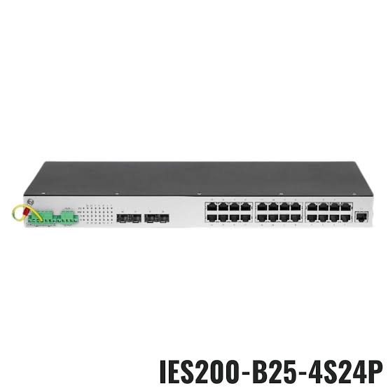 BDCOM Switch công nghiệp L2+ Managed BDCOM IES200-B25-4S24P 4 cổng SFP, 24 cổng PoE+ Gigabit