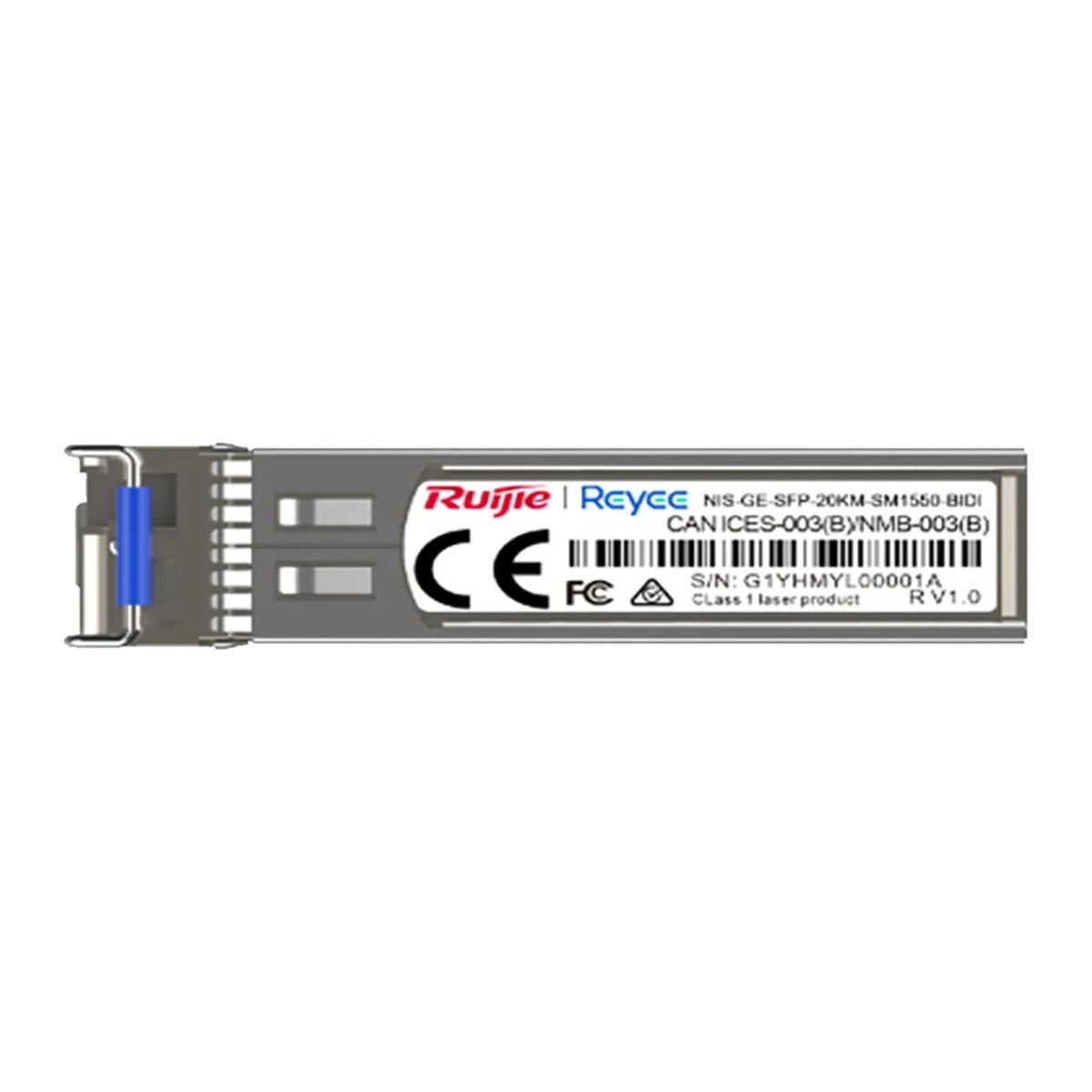 Module quang công nghiệp SFP 1G BiDi TX1550/RX1310 20km Ruijie NIS-GE-SFP-20KM-SM1550-BIDI