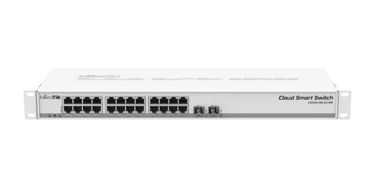 Switch Mikrotik CSS326-24G-2S+RM 2