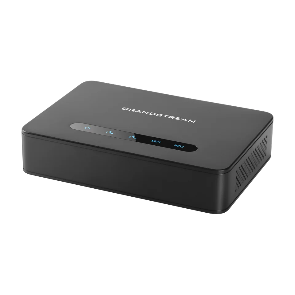 ATA VoIP Grandstream HT812 – 2 Cổng FXS, 2 Cổng Gigabit 2
