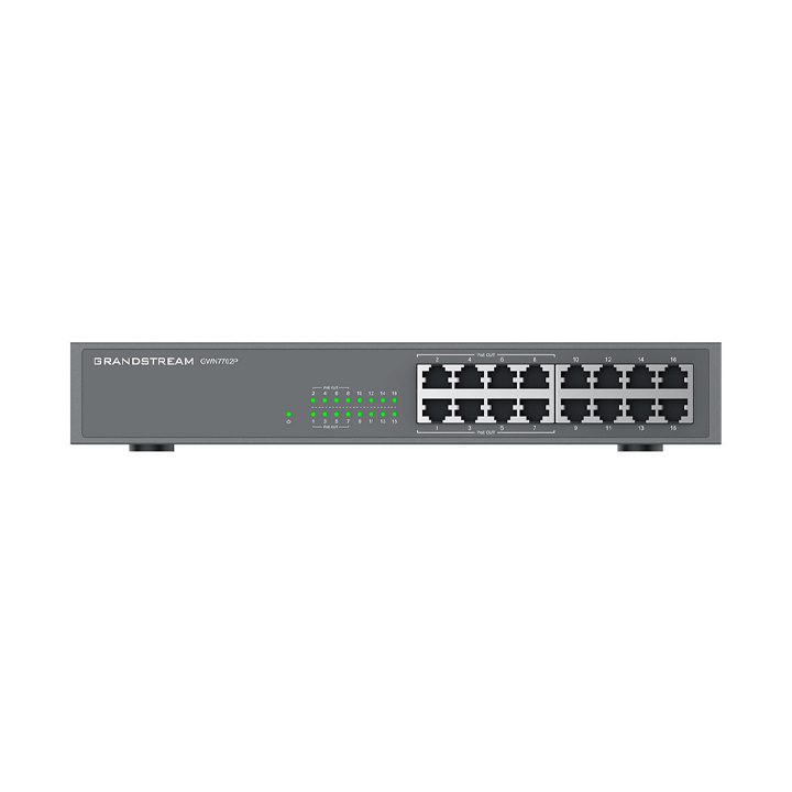 Switch PoE 16 cổng Gigabit Grandstream GWN7702P 3