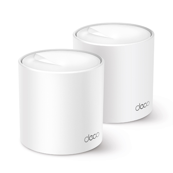 TP-Link Hệ thống WiFi Mesh TP-Link Deco X60 AX5400 (Bộ 2 thiết bị)
