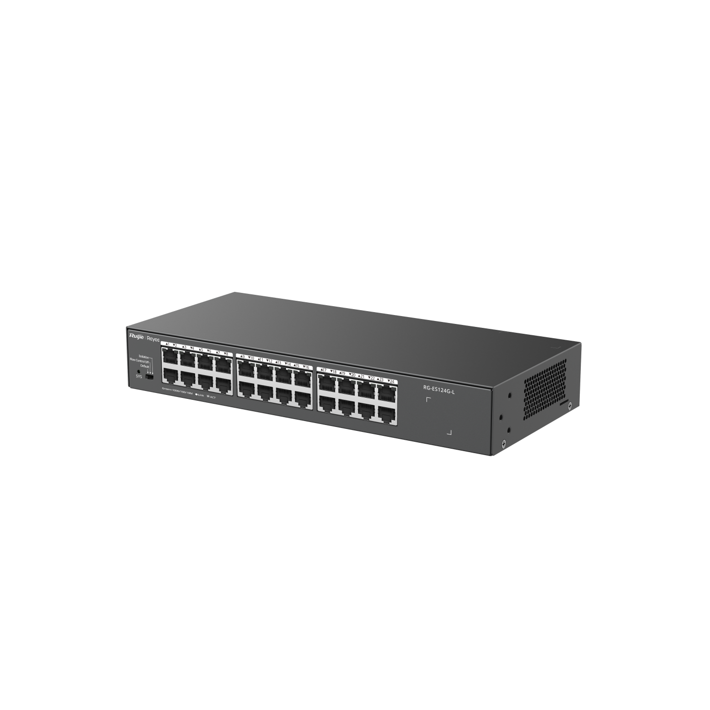 Bộ chuyển mạch 24 cổng Gigabit RG-ES124G-L 2