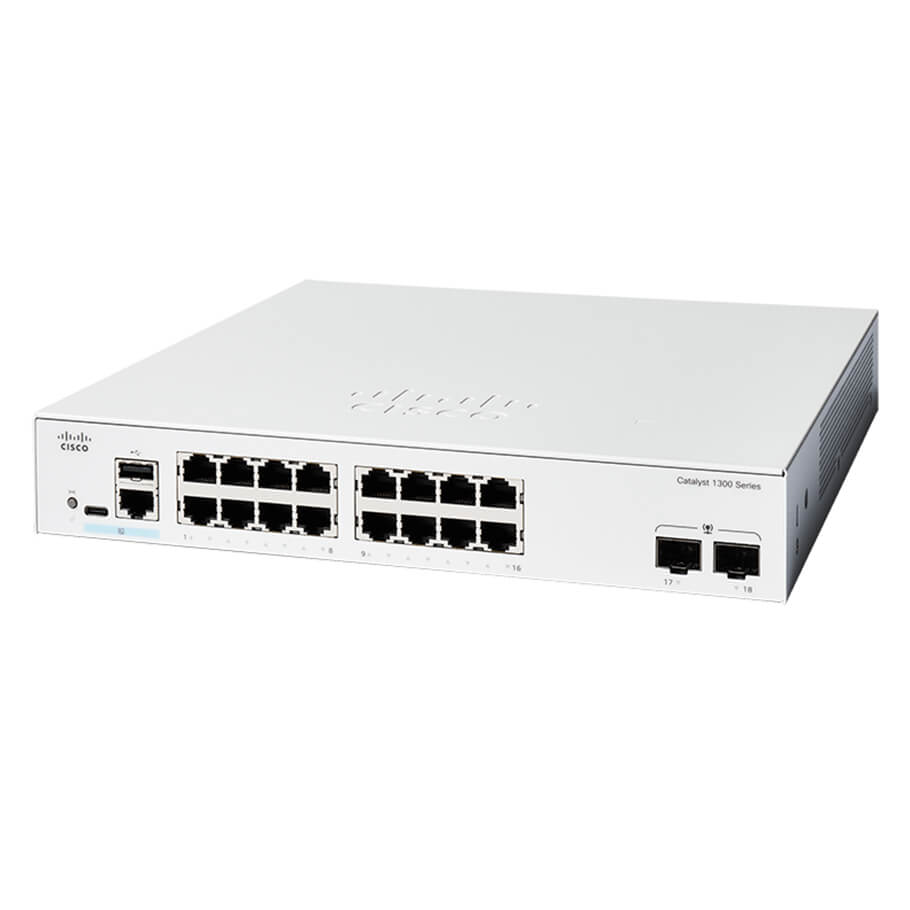 Cisco Switch Cisco C1300-16T-2G