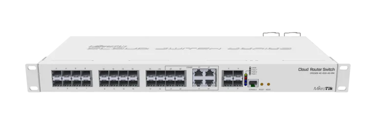 Switch Mikrotik CRS328-4C-20S-4S+RM 2
