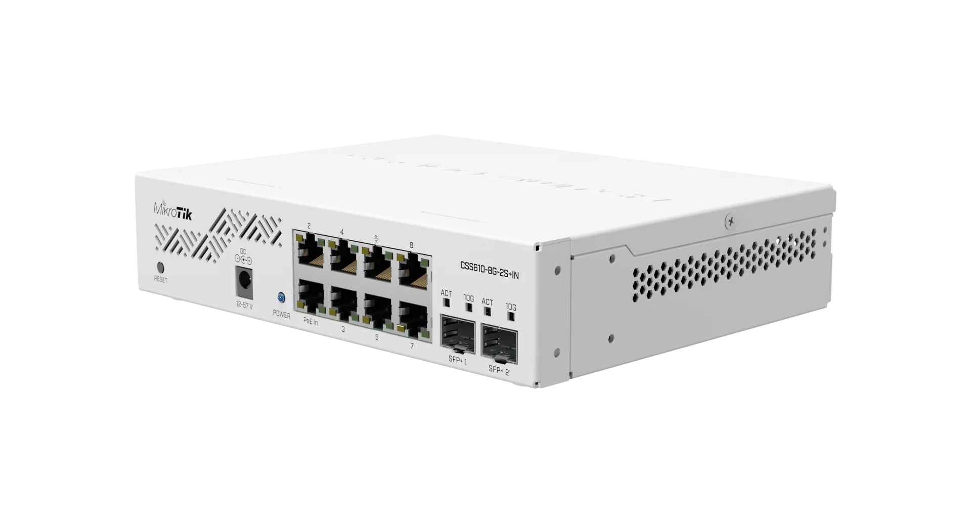 Switch Mikrotik CSS610-8G-2S+IN 3