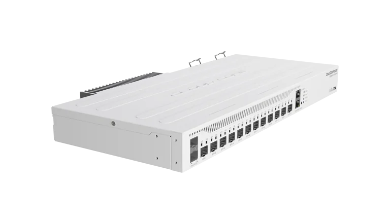 Thiết bị định tuyến CCR2004-1G-12S+2XS. Hãng SX: Mikrotik 2