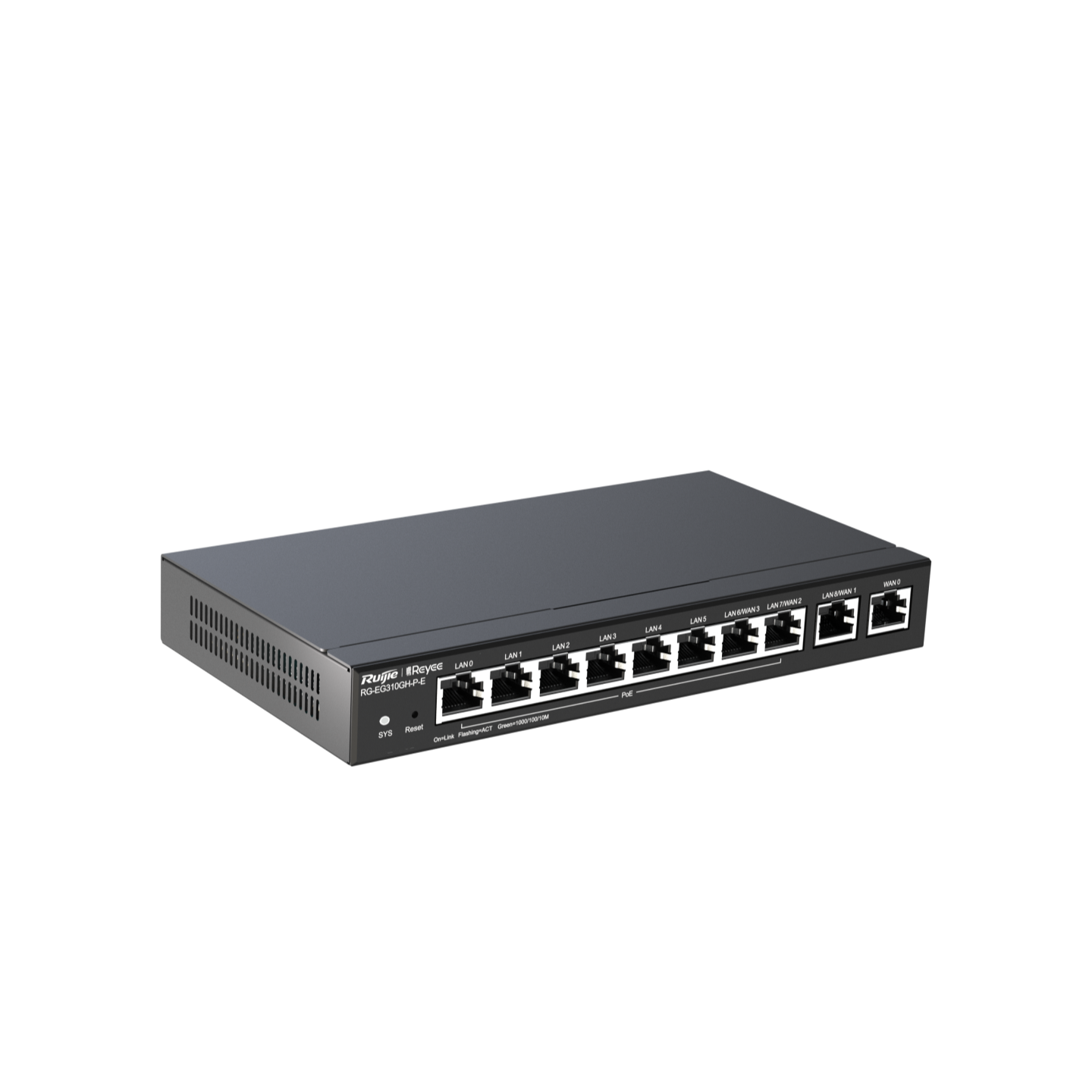 Thiết bị cân bằng tải thông minh 350 người dùng (tích hợp 8 cổng PoE) RG-EG310GH-P-E 2