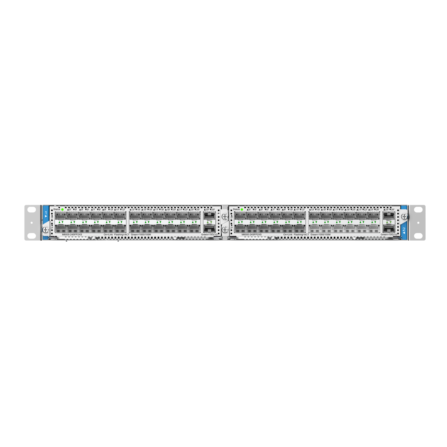 Ruijie-Reyee Bộ chuyển mạch quản lý Layer 3 RG-NBS6002